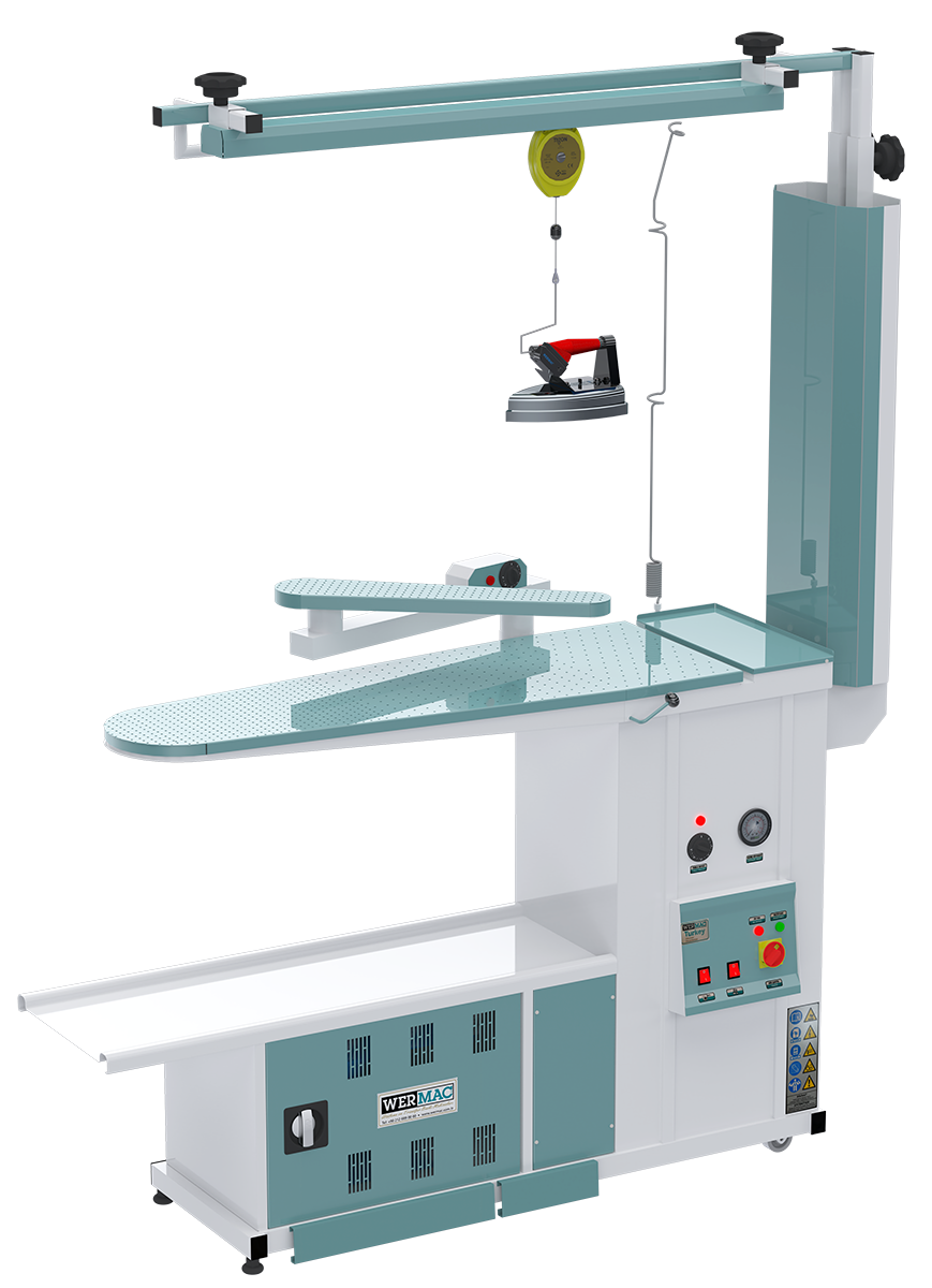 B502 Kendinden Kazanlı Full Sistem Dar Paskala Ütü
