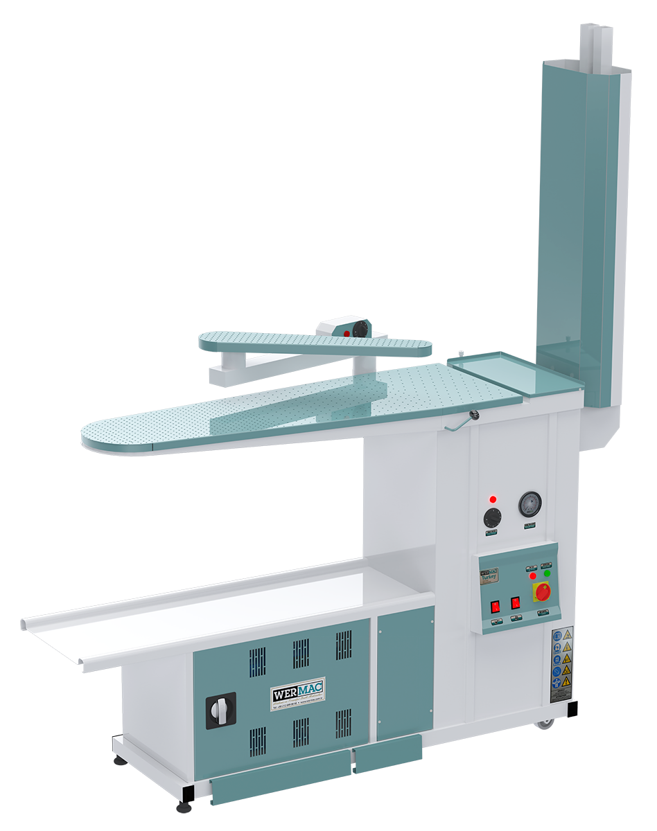 B505 Kendinden Kazanlı Vakumlu Üflemeli Kol Apartalı Bacalı Dar Paskala