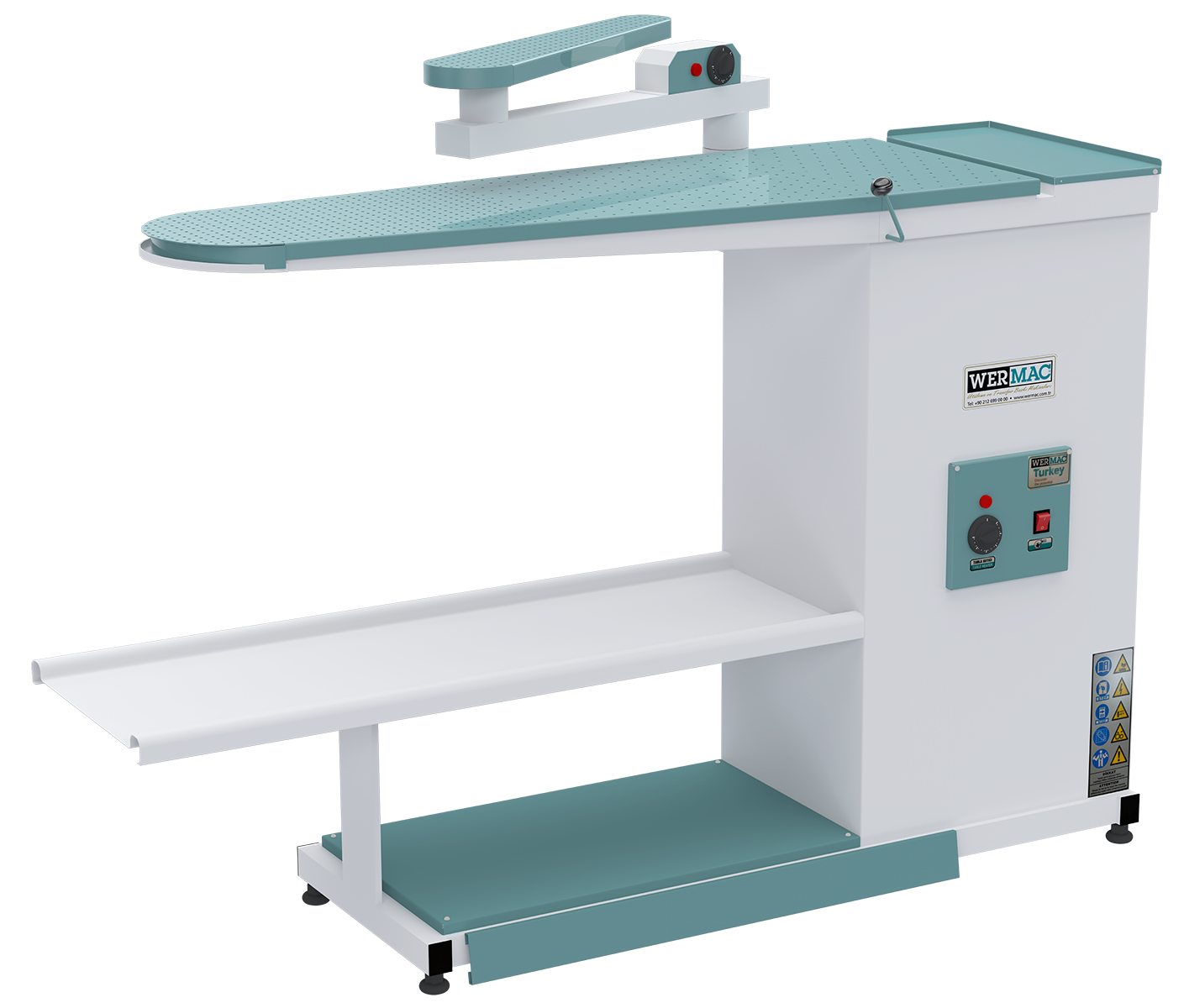 C201 Vakumlu Kol Apartalı Dar Paskala