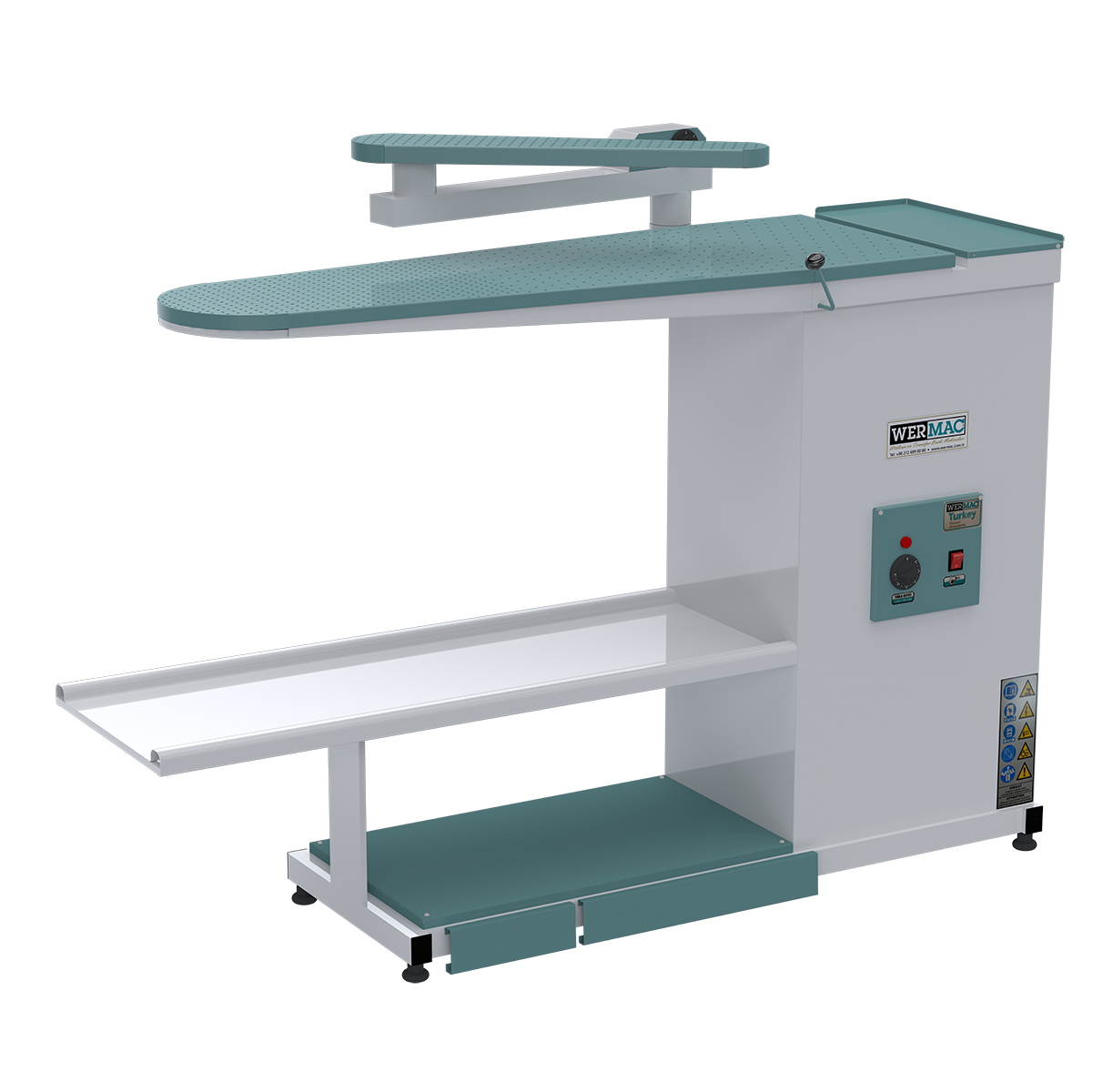 C202 Vakumlu Üflemeli Kol Apartalı Dar Paskala