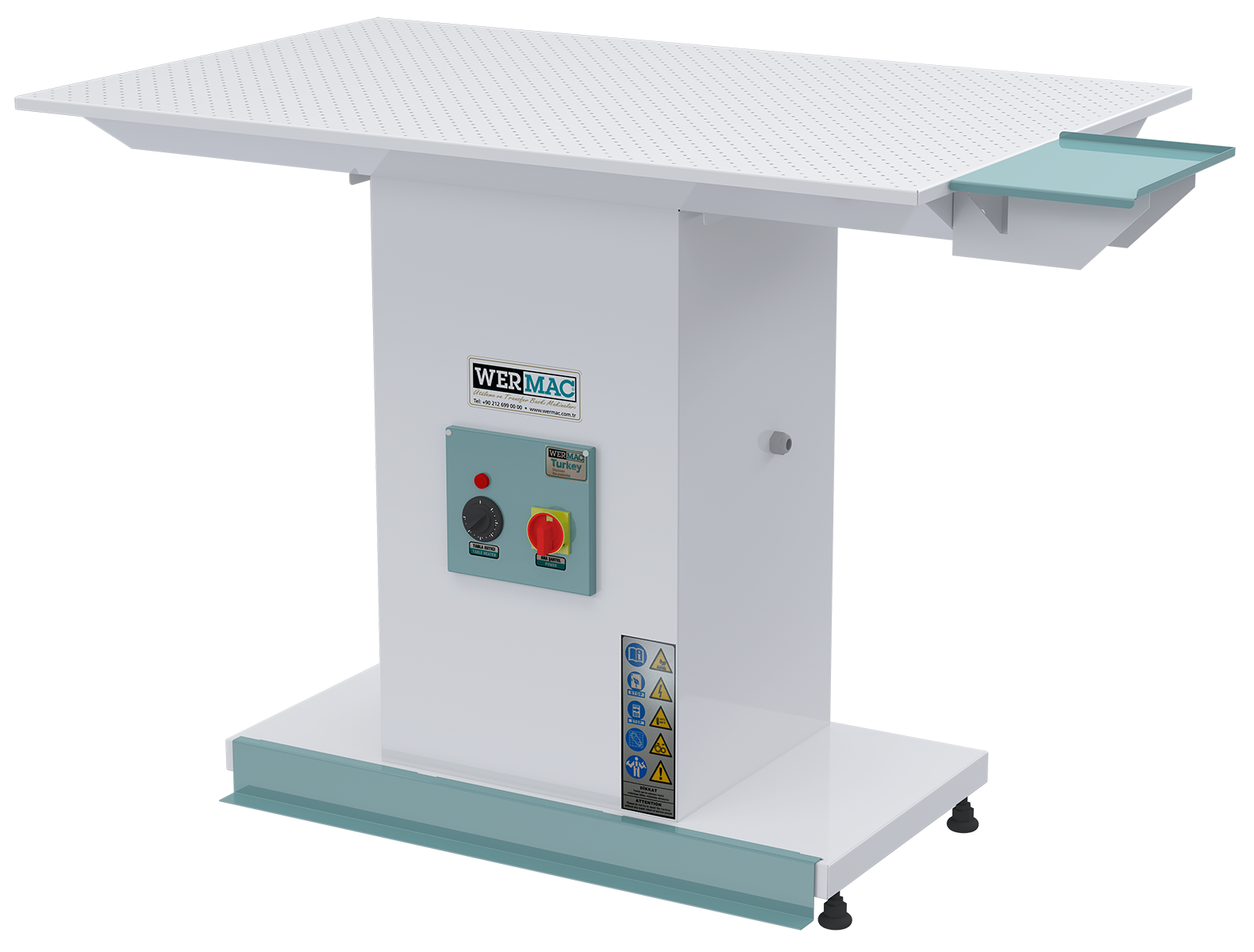 C300 Vakumlu Geniş Masa Paskala