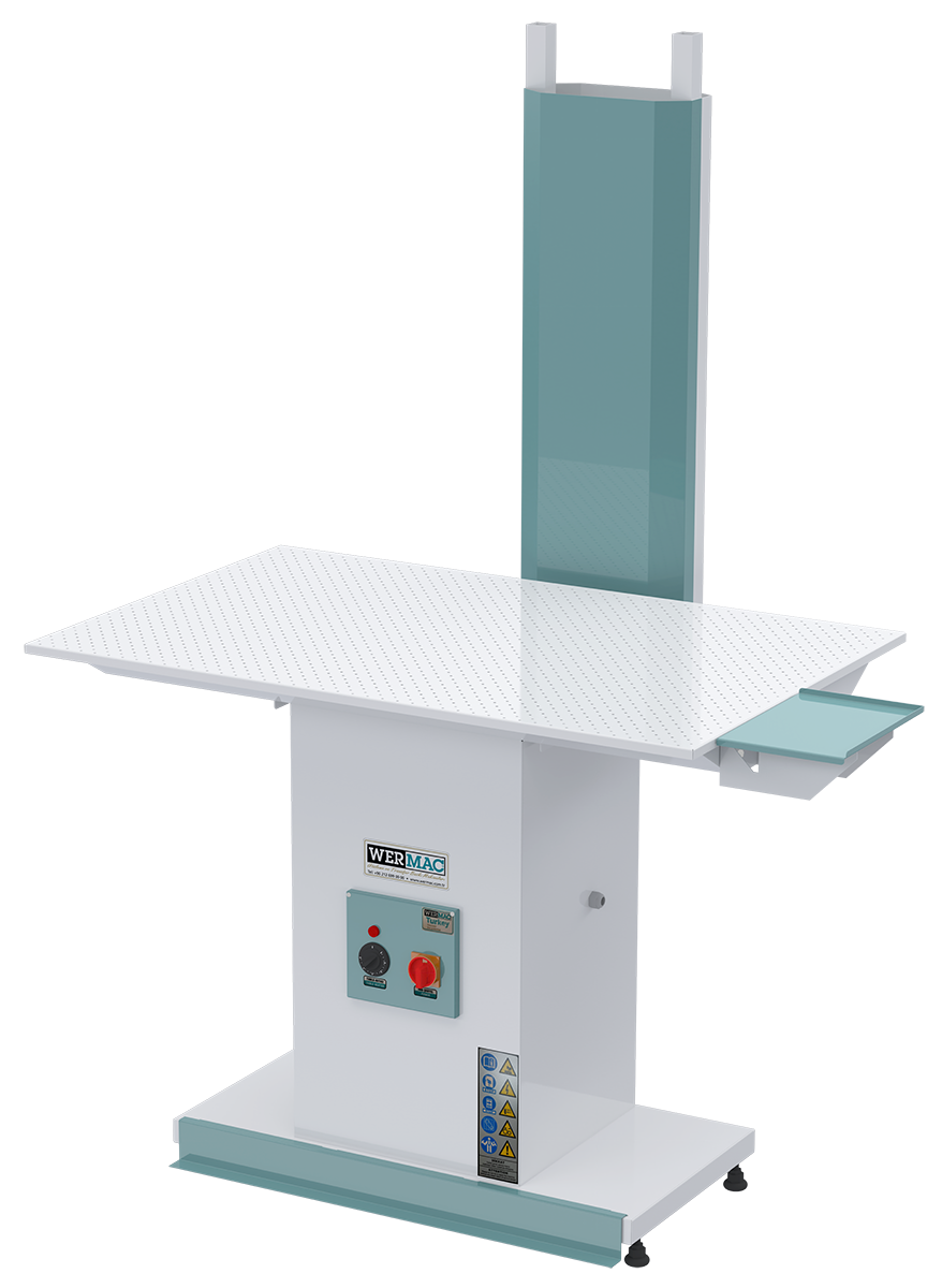 C302 Vakumlu Bacalı Geniş Masa Paskala