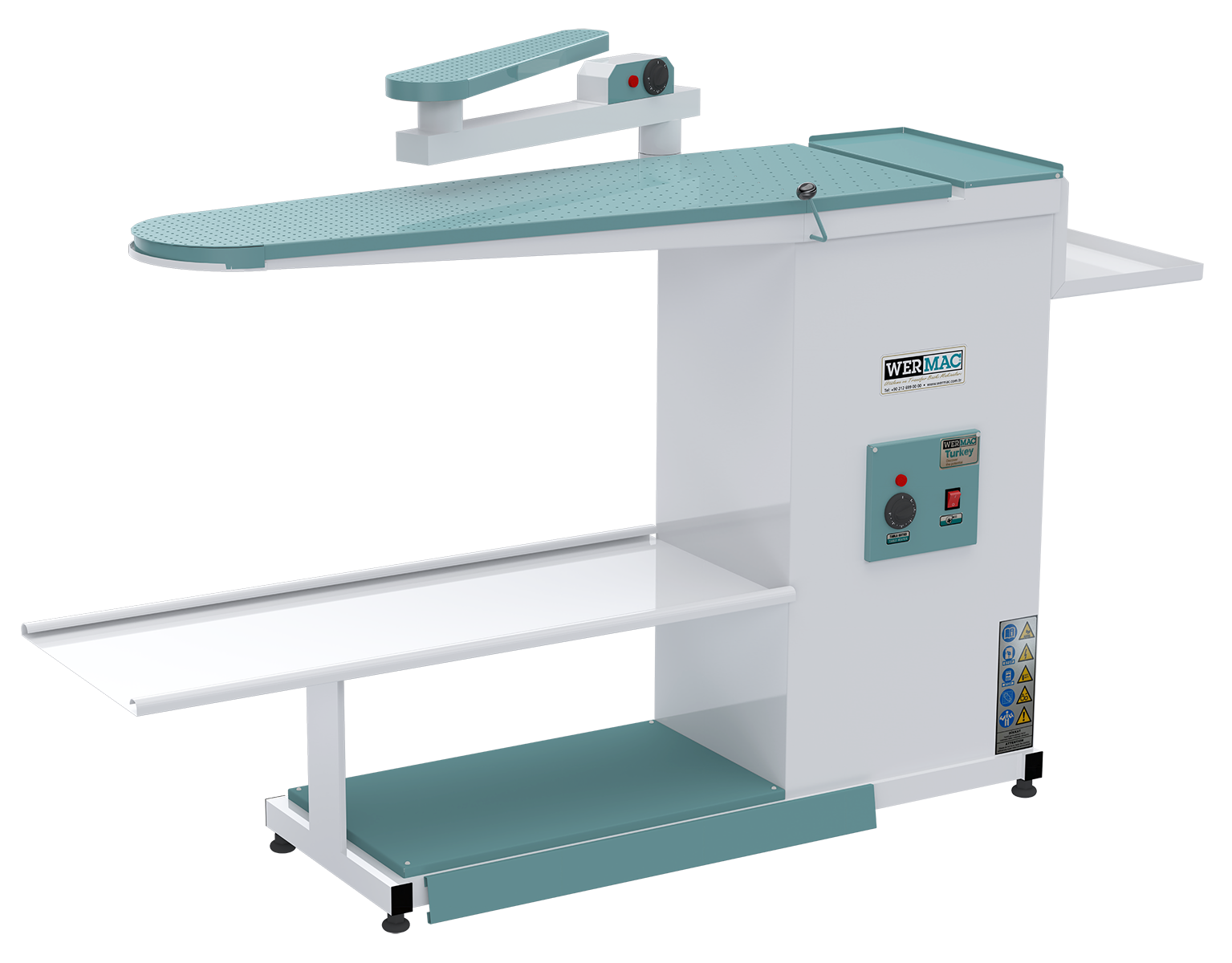 C401 Vakumlu Kol Apartalı Mini Ütü Koyma Yerli Dar Paskala