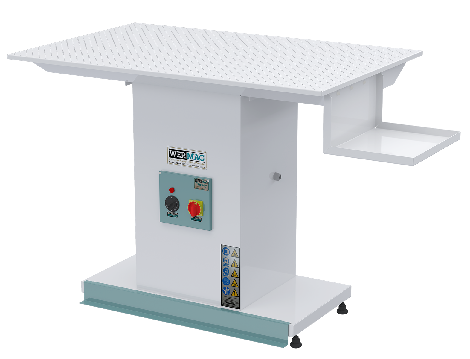 C500 Vakumlu Mini Ütü Koyma Yerli Geniş Masa Paskala