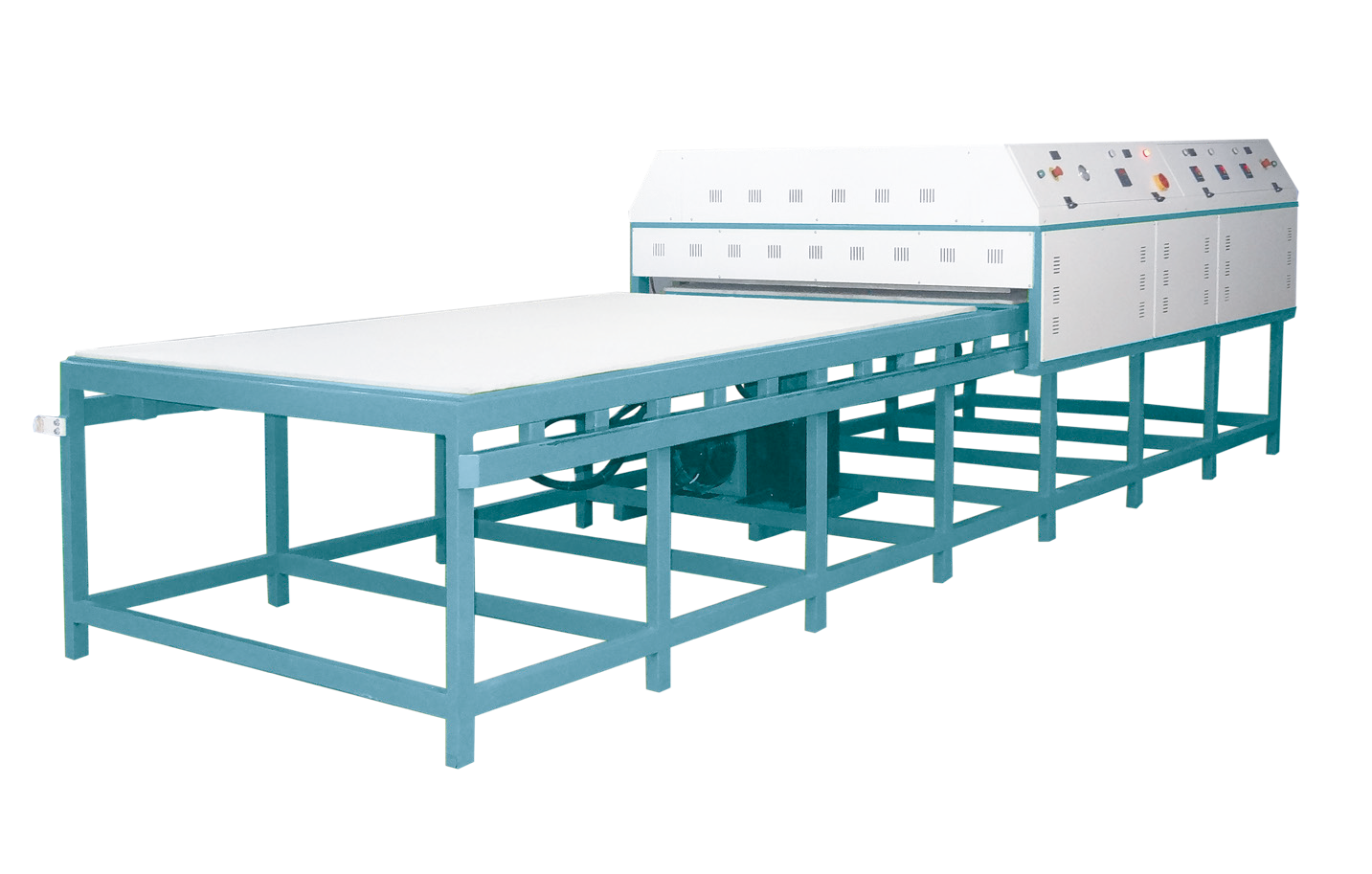 H515 150x250 cm Hidrolik Sistem Çiftli Tranfser Baskı Presi